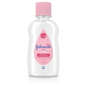 Johnson’s baby oil 3 oz