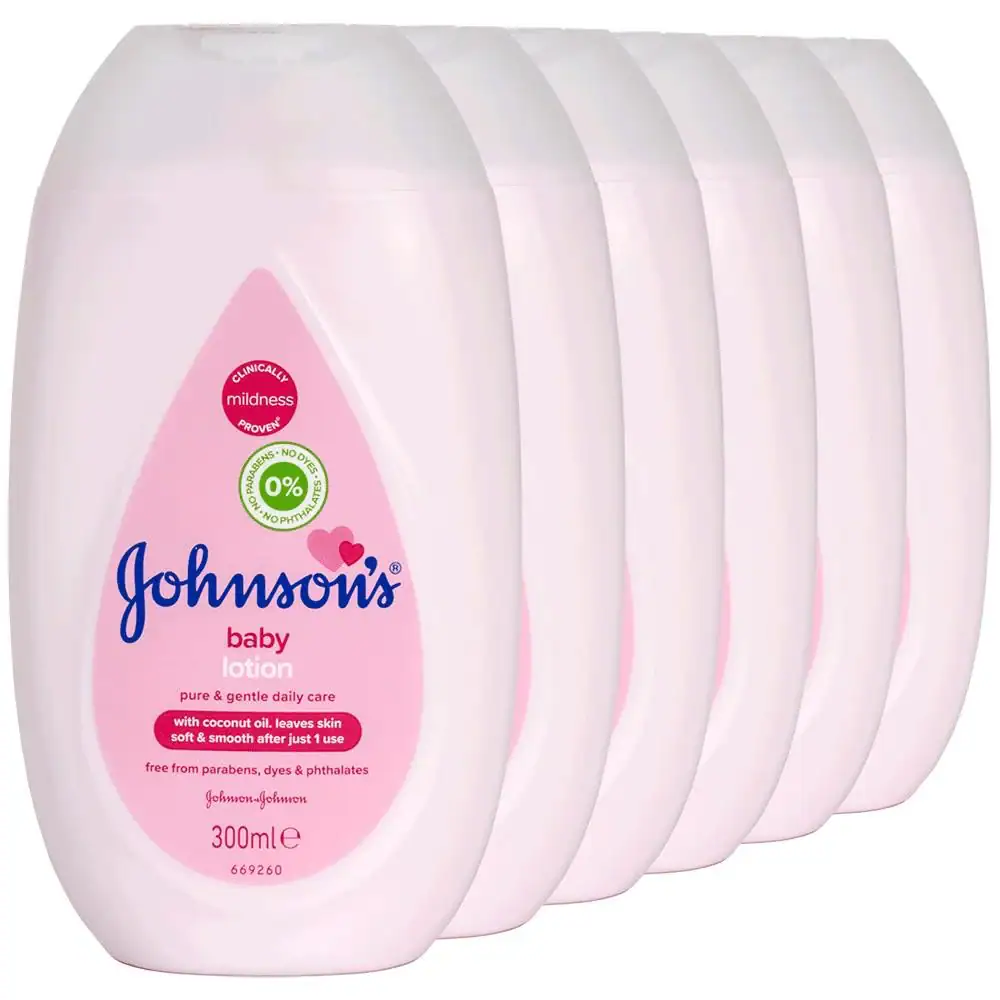 J&J Baby Lotion 10.2 Oz. - 6 Pack