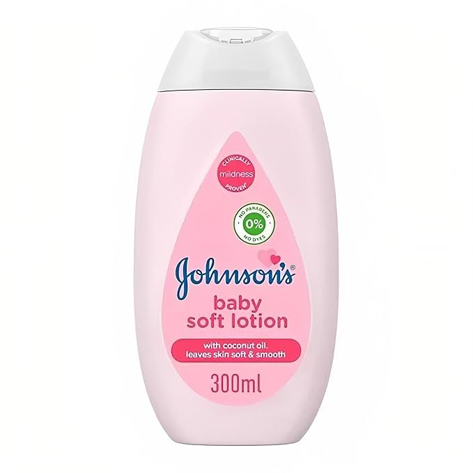 J&J Baby Lotion 10.2 Oz.
