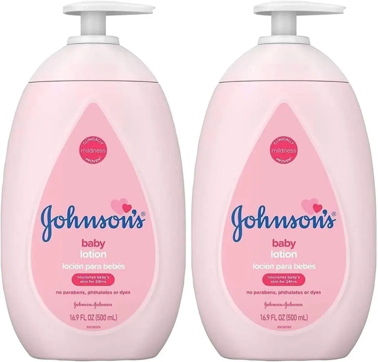 J&J Baby Lotion 16.9 Oz. - 2 Pack