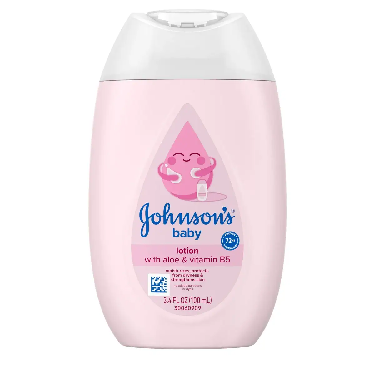 J&J Baby Lotion 3.4 Oz.