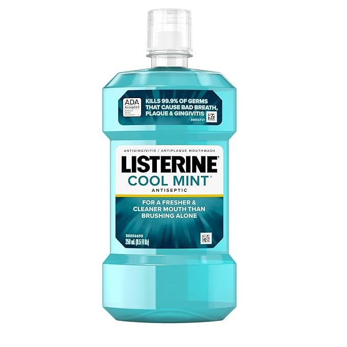 Listerine Cool Mint Antiseptic Mouthwash 250 ml