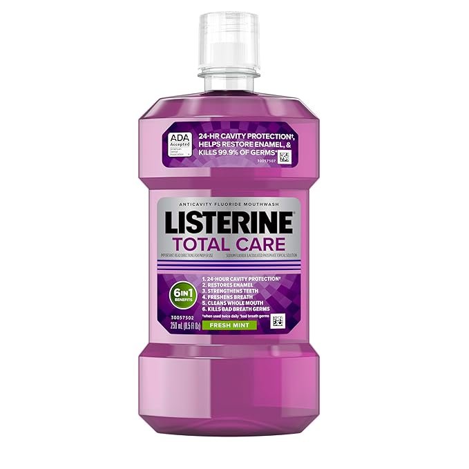 LISTERINE (IMP) TOTAL CARE 250ML Listerine Total Care Antiseptic Mouthwash 250 ml – Image 1