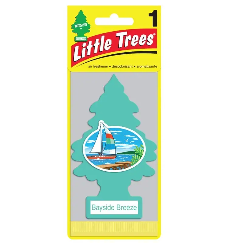 LITTLE TREES Air Fresheners Bayside Breeze Scent