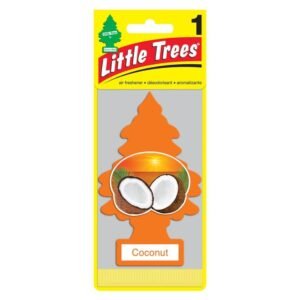 Little Trees coconut air freshener