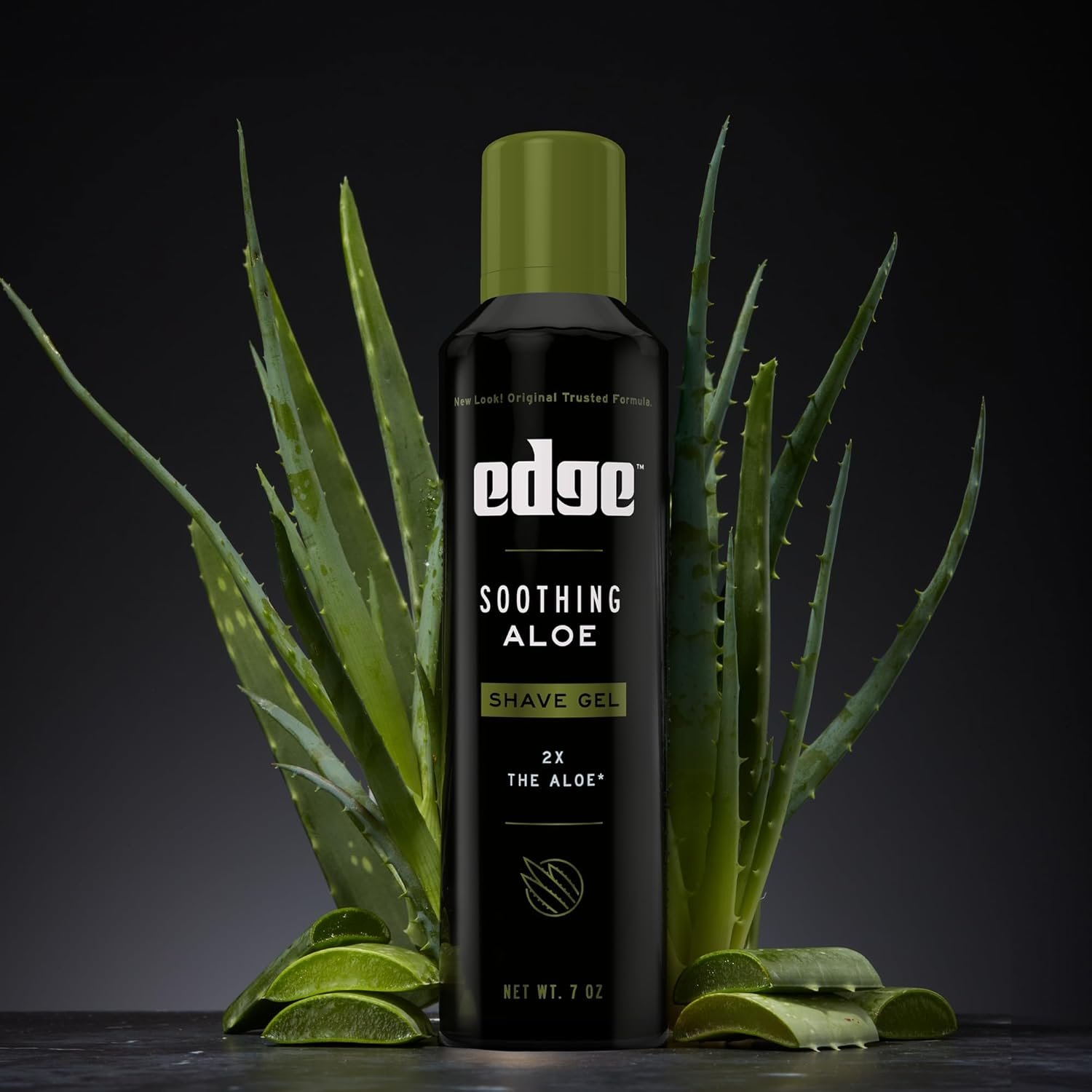 Edge Shaving Gel Soothing Aloe 7 Oz.