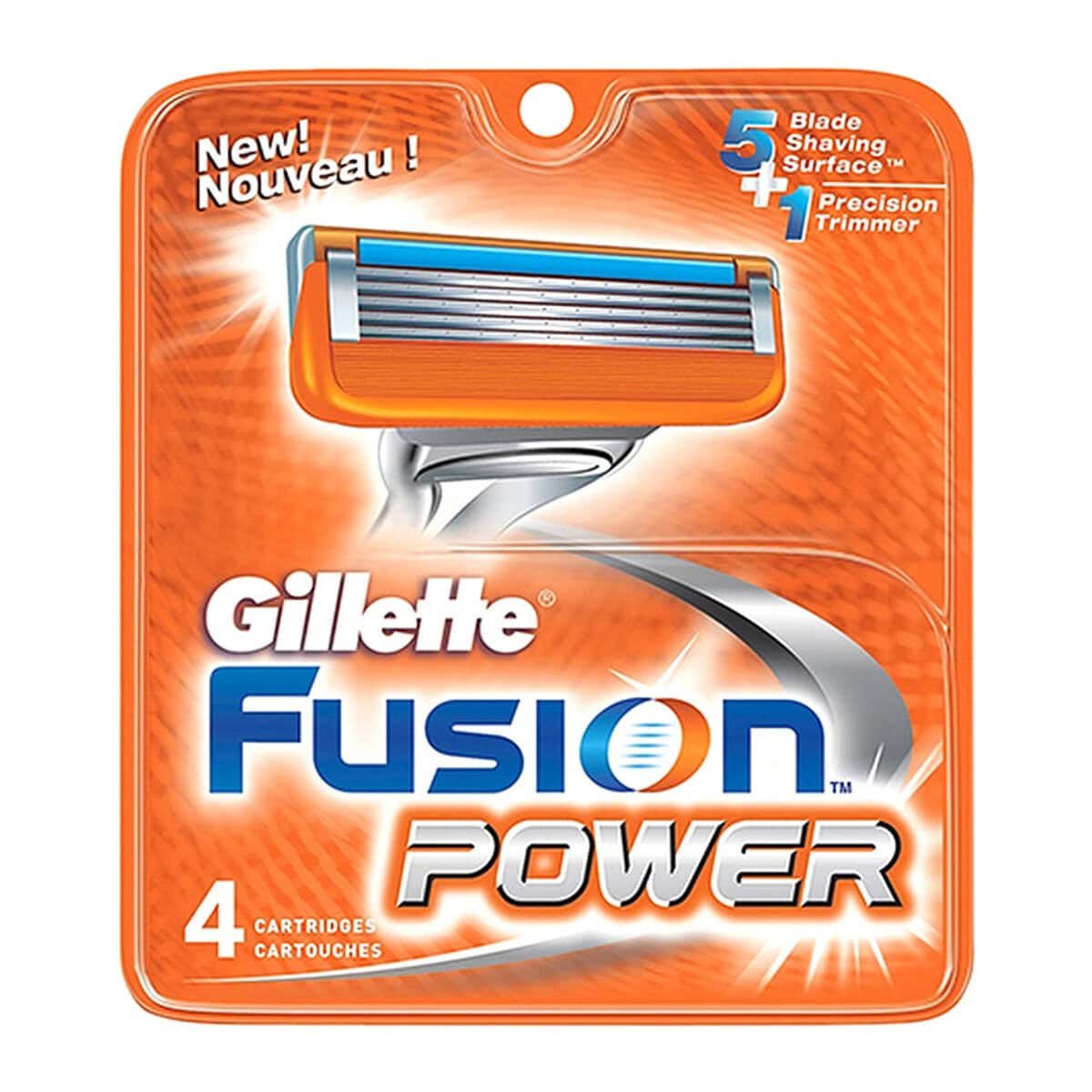 Gillette Fusion Power 4 Pack Blades