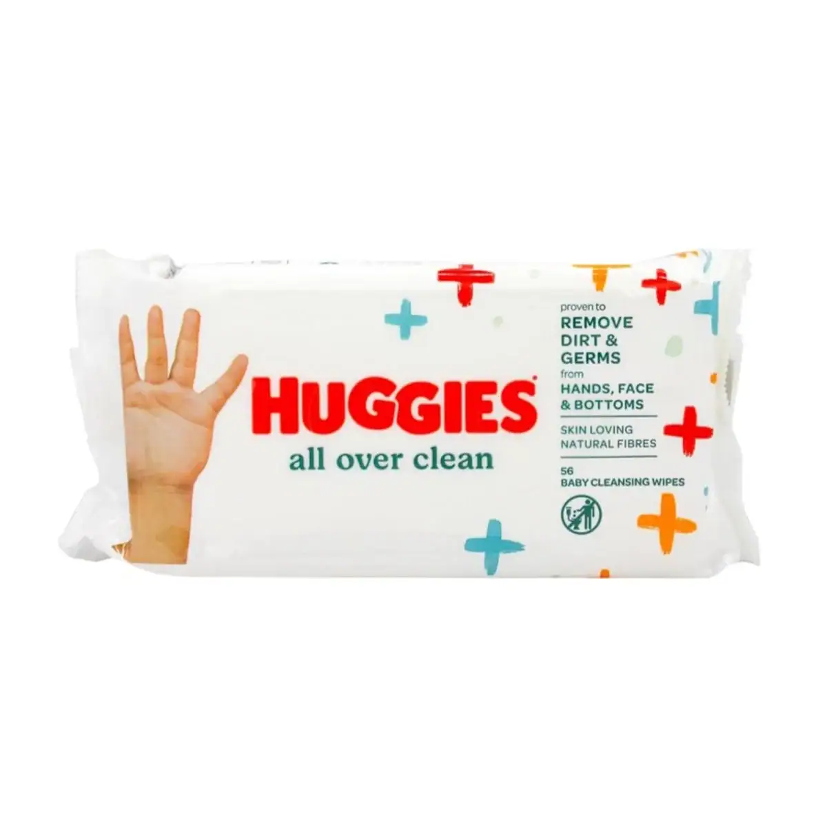 Huggies Baby Wipes All Over Clean 56 Ct
