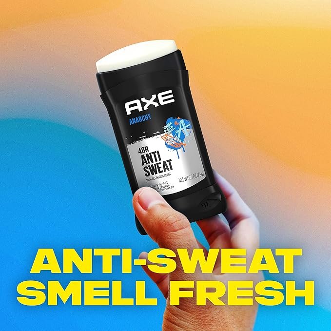 AXE Antiperspirant Deodorant Stick for Men Anarchy For Him 2.7 oz AXE Antiperspirant Deodorant Stick for Men Anarchy - 2.7 Oz. – Image 1