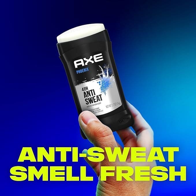 AXE Antiperspirant Deodorant Stick for Men Phoenix For Him 2.7 oz AXE Antiperspirant Deodorant Stick for Men Phoenix - 2.7 Oz. – Image 1