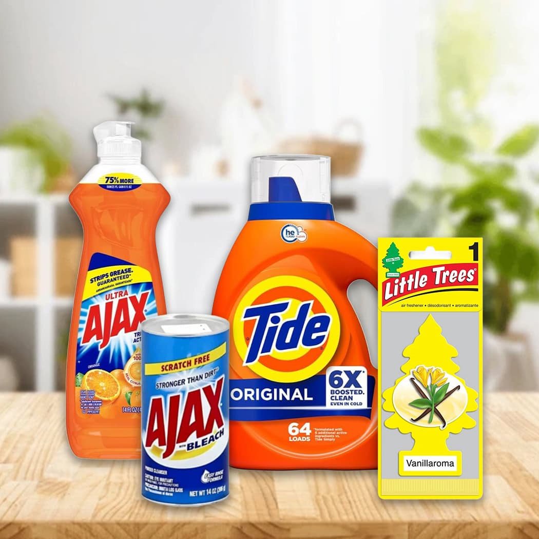Household essentials category image