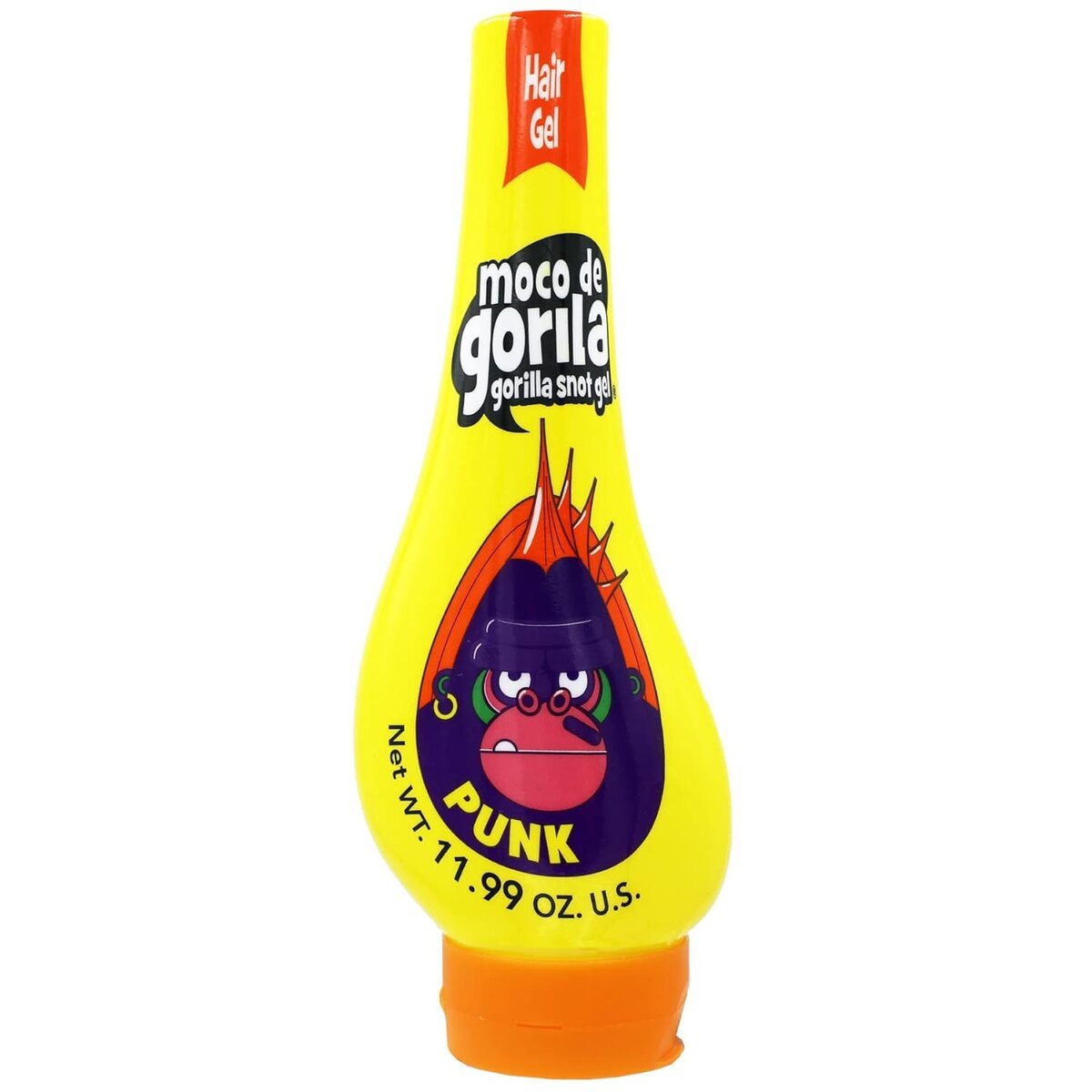 Moco de Gorila Gorilla Snot Hair Gel, Yellow Punk 11.99 oz ( Moco de Gorila Punk Hair Styling Gel – 11.99 Oz. – Image 1