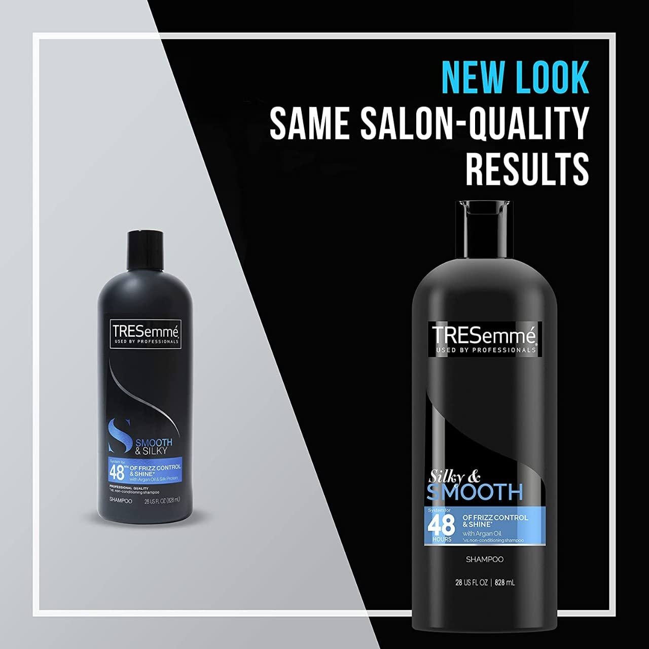 Version 1.0.0 TRESemme Shampoo Smooth and Silky - 28 Oz. – Image 1