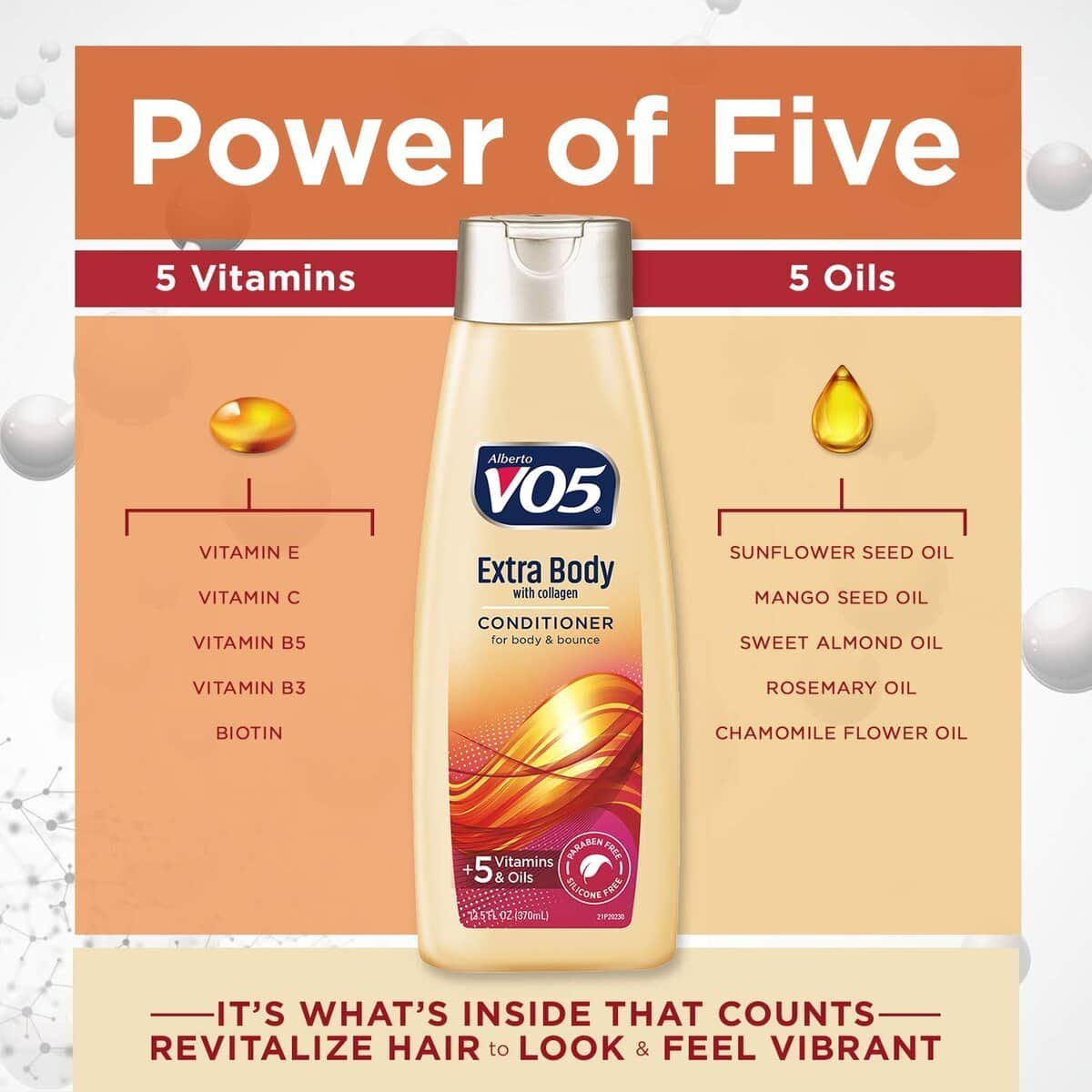 Version 1.0.0 VO5 Extra Body Conditioner - 15 Oz. - Image 1