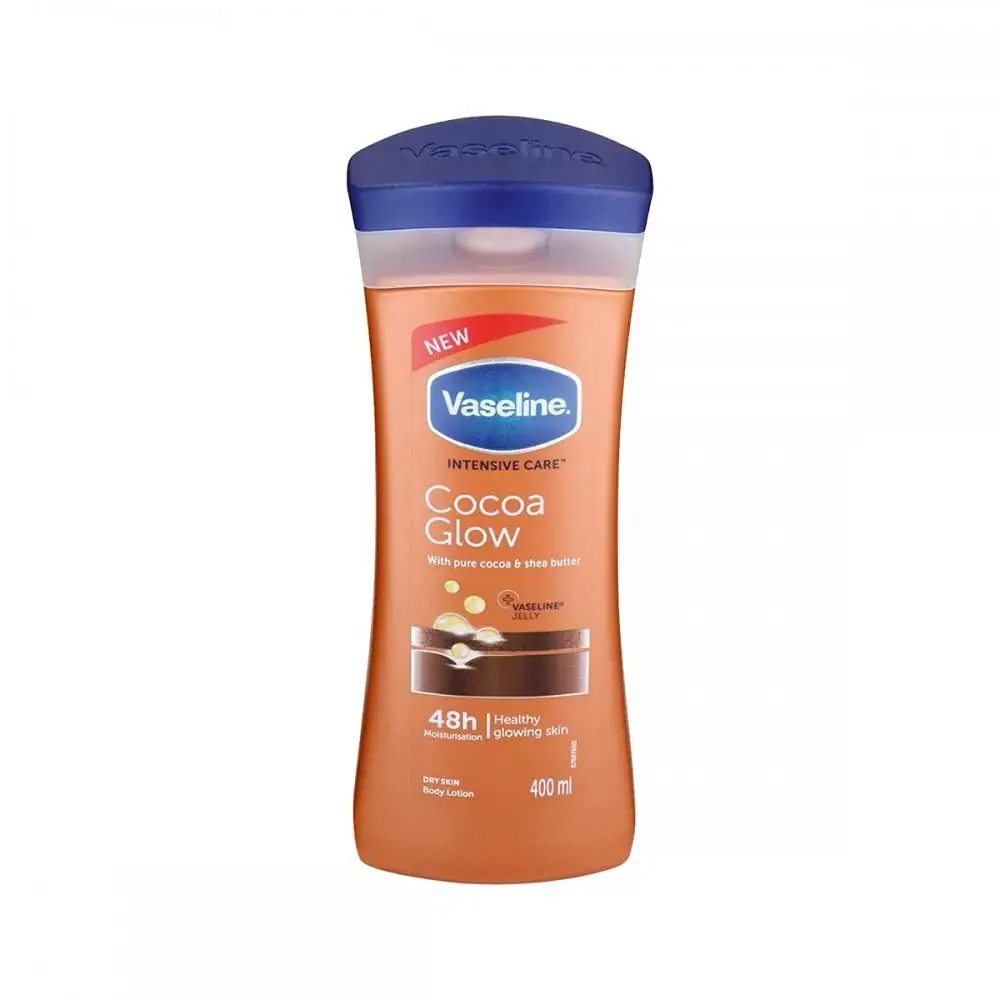 Vaseline Intensive Care Body Cocoa Glow - 400ml Vaseline Intensive Care Body Lotion Cocoa Glow – 13.53 Oz / 400 Ml. – Image 1