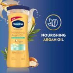 Vaseline Intensive Care Body Lotion Nourishing Argan Oil – 13.53 Oz / 400 Ml.