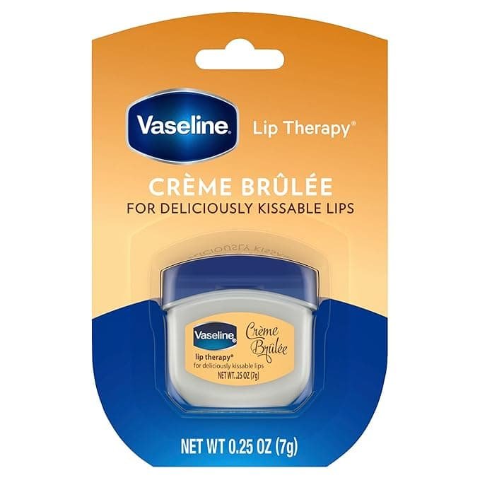 Vaseline Lip Creme Brulle 0.25 Vaseline Lip Therapy Creme Brulle- 0.25 Oz. – Image 1