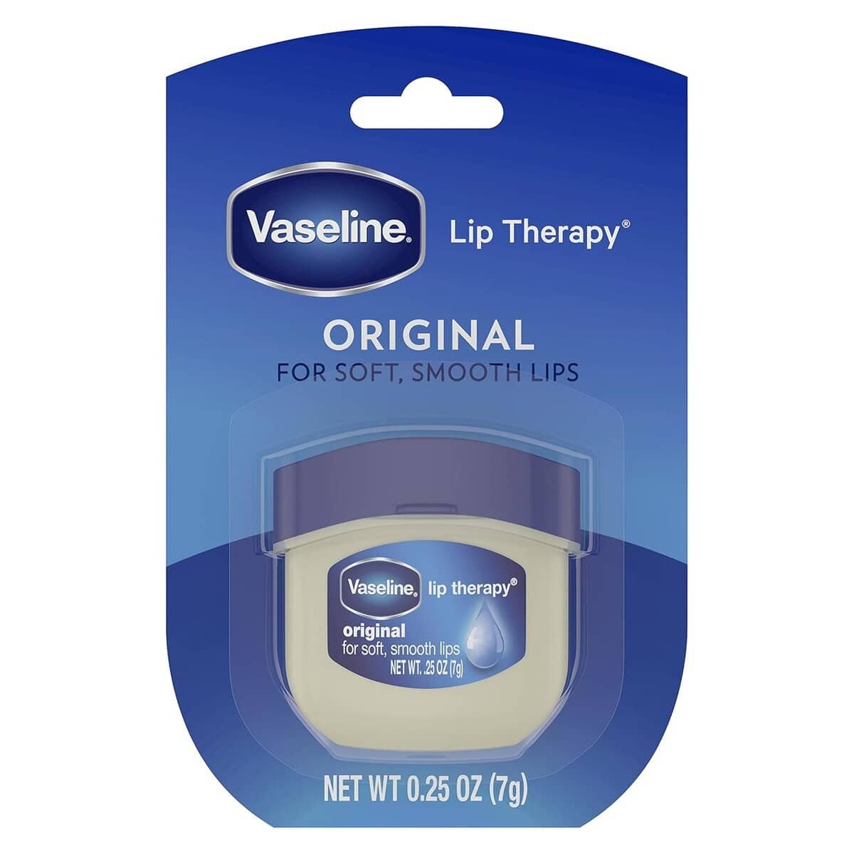 Vaseline Lip Therapy Original Vaseline Lip Therapy Original - 0.25 Oz. – Image 1