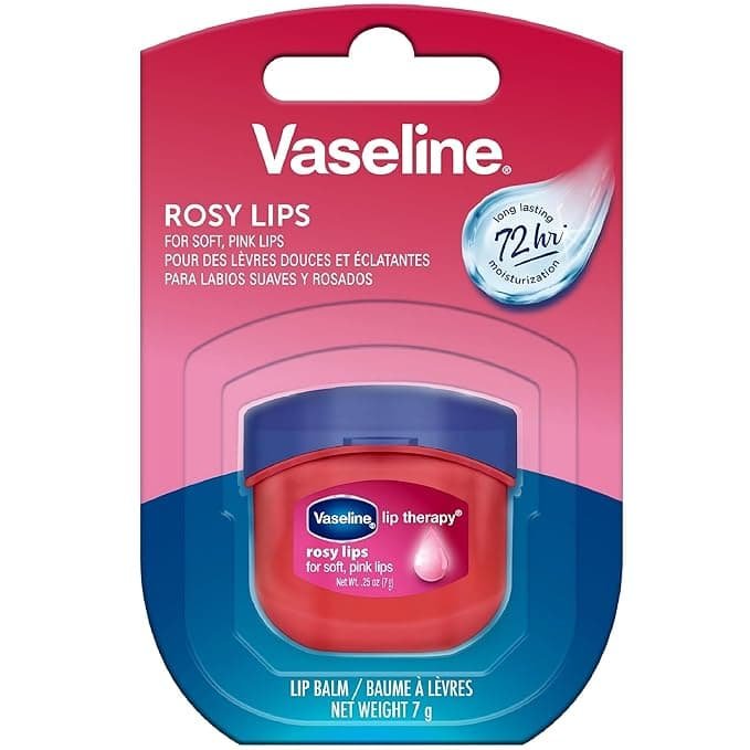 Vaseline Rosy 0.25 oz Vaseline Lip Therapy Rosy- 0.25 Oz. - Image 1