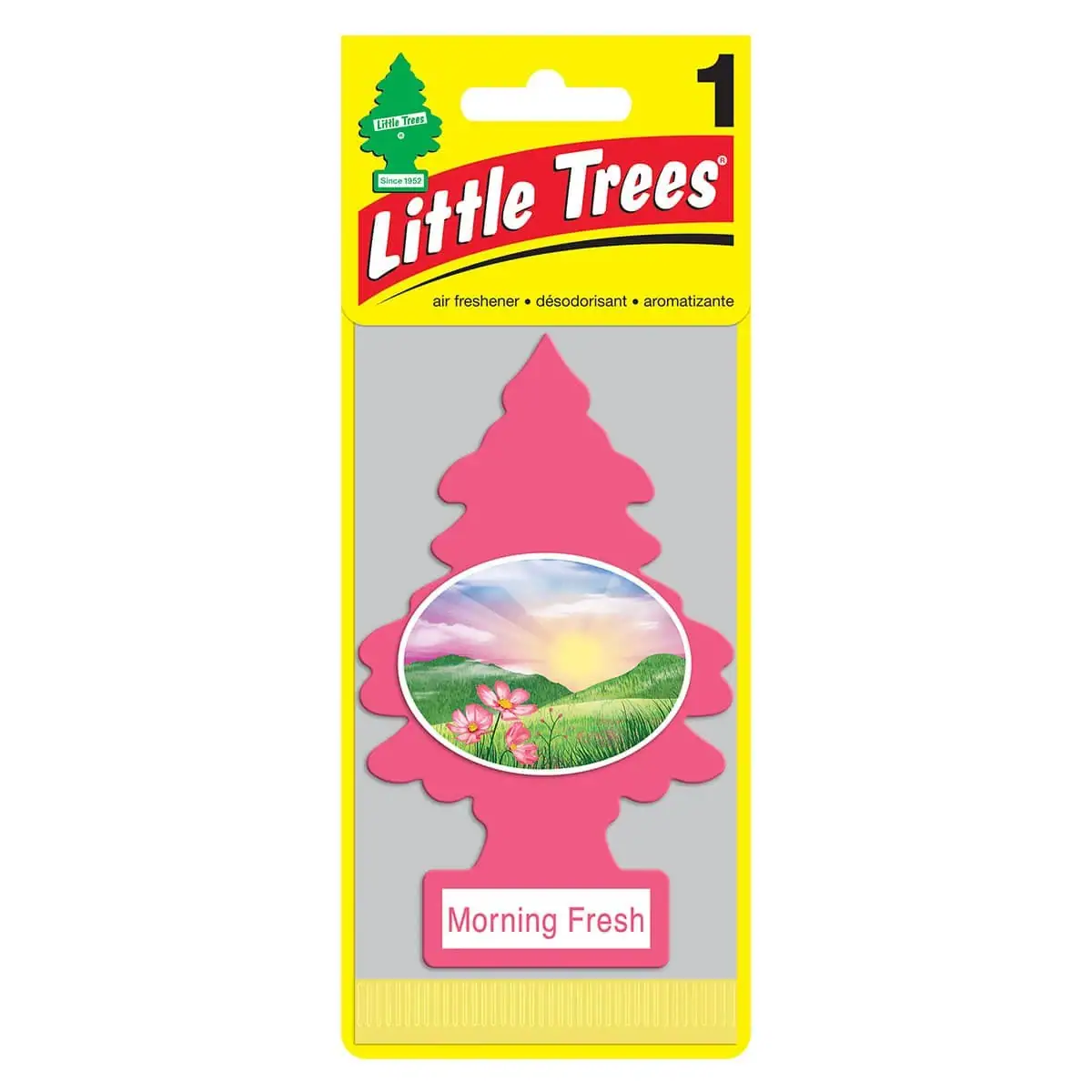 little trees morning fresh LITTLE TREES Air Fresheners Morning Fresh Scent – Image 1