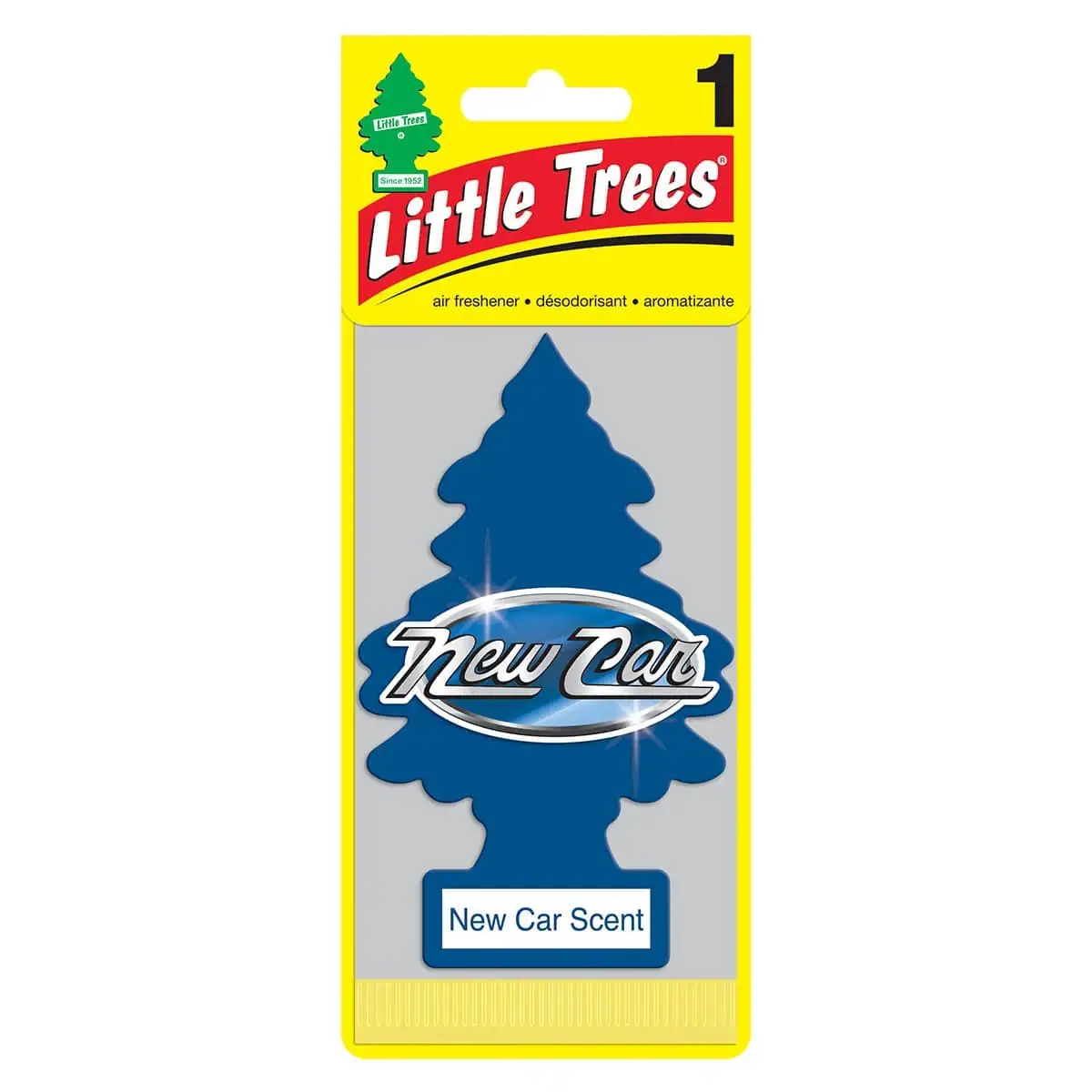 little trees new car LITTLE TREES Air Fresheners New Car Scent – Image 1