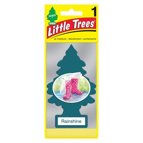 little trees rainshine LITTLE TREES Air Fresheners Rainshine Scent – Image 1