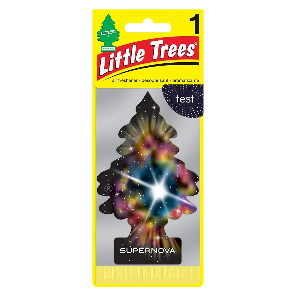 little trees supernova LITTLE TREES Air Fresheners Supernova Scent - Image 1