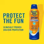 Banana Boat Sport Cool Zone SPF 30 Sunscreen Spray - 1.8 Oz.