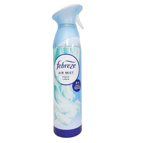Febreze Linen Air Freshener Spray, 185ML Febreze Fresh Linen Air Freshener Spray - 185 ML. - Image 1