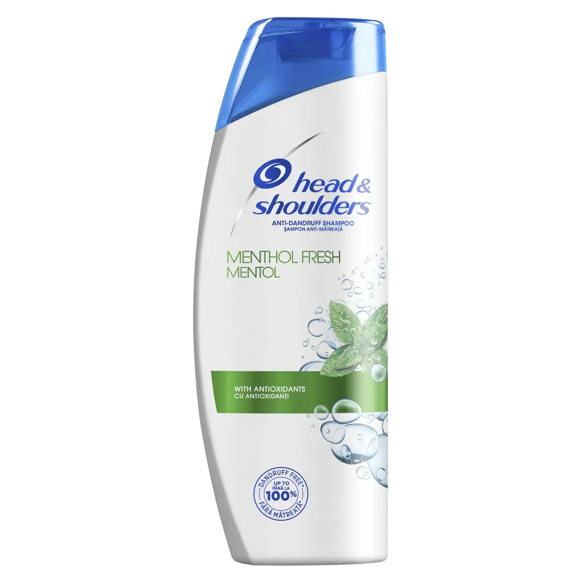 Head & Shoulders Menthol Fresh Shampoo 400ml Head & Shoulders Anti-Dandruff Shampoo Menthol – 400 ML. - Image 1