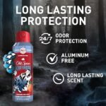 Old Spice Body Spray for Men Wolfthorn - 5.1 Oz.