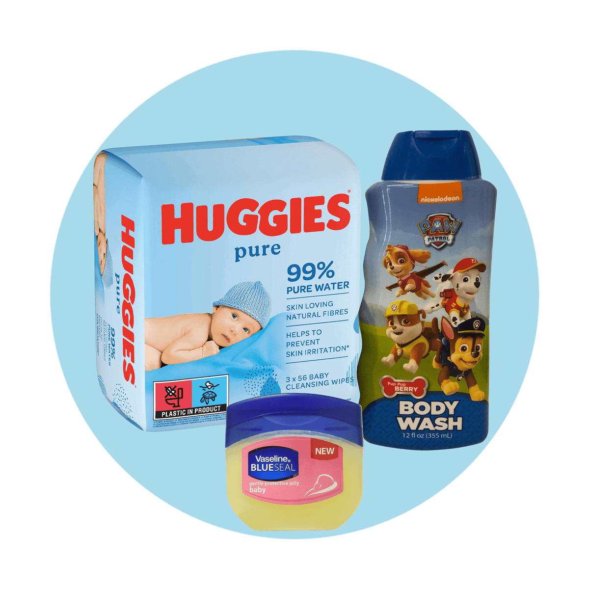 Baby care products category