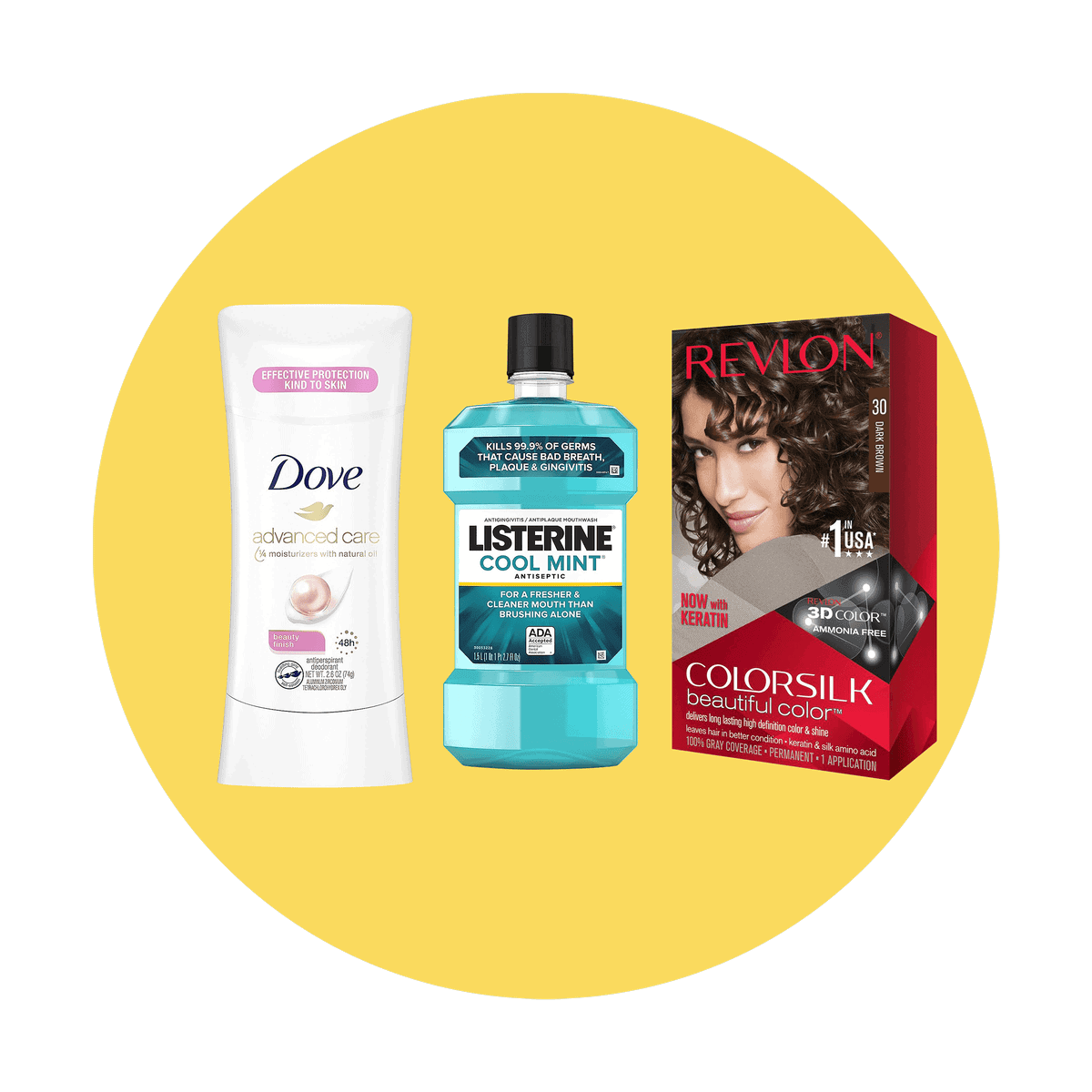 Personal care products category